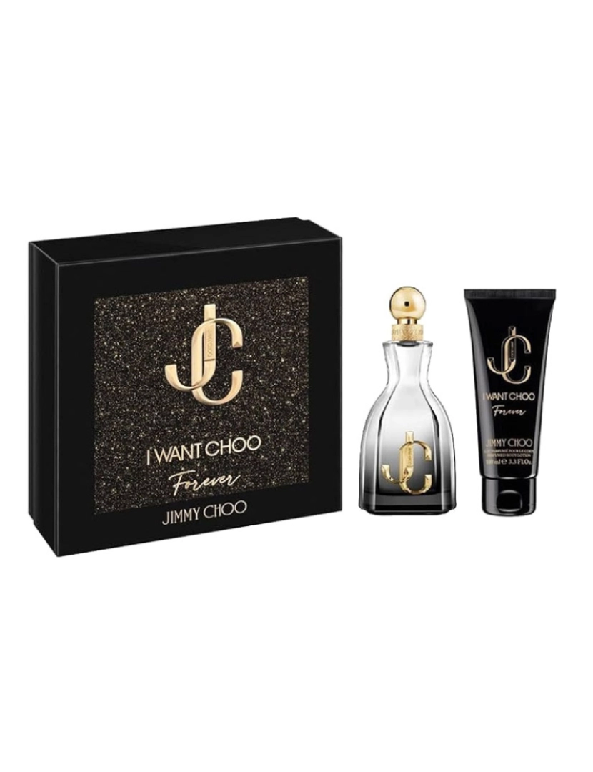 Jimmy Choo - JIMMY CHOO I WANT CHOO FOREVER SET (EP 100 vp + BODY LOTION 100 ml + EP 7,5 vp)