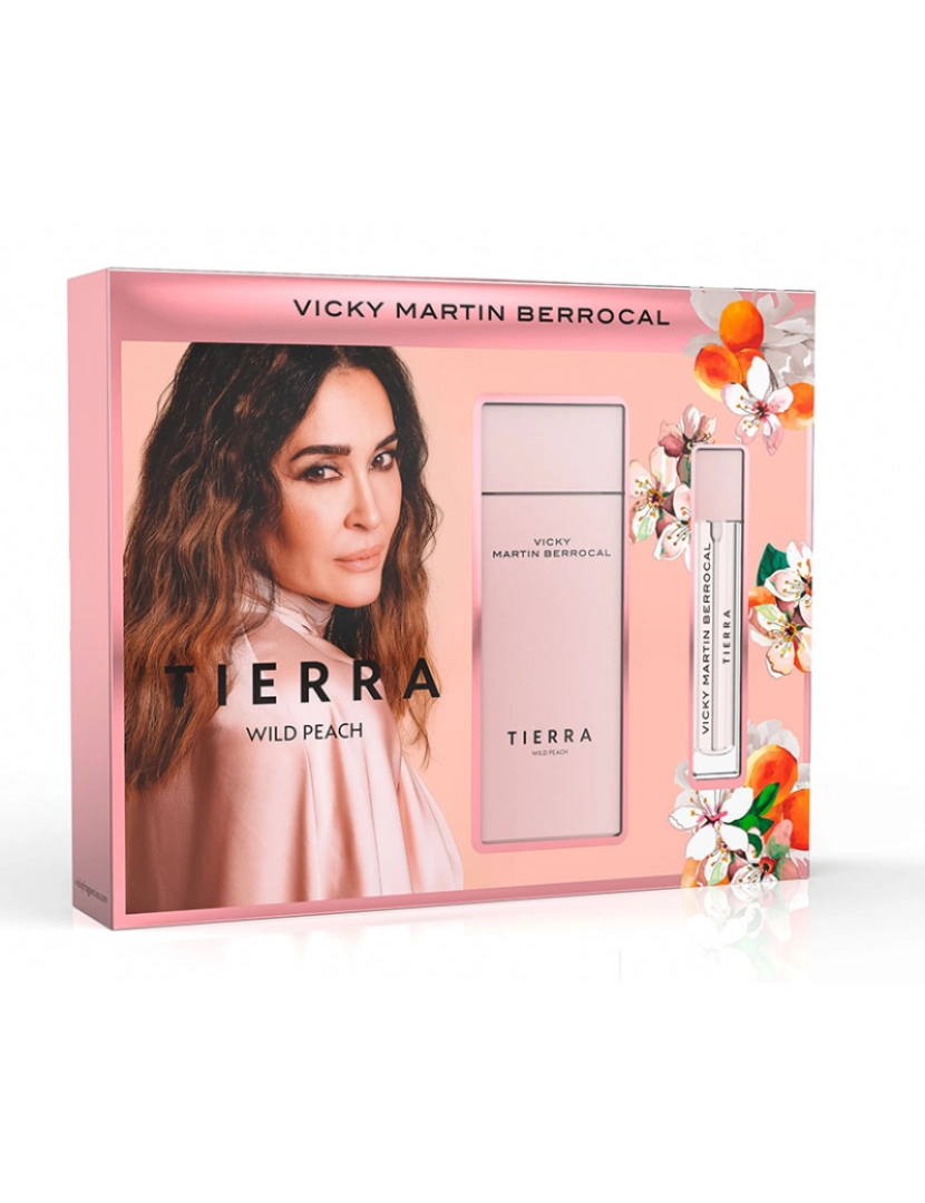 Vicky Martin Berrocal - VICKY MARTIN BERROCAL TIERRA SET (ET 100 vp + ET 20 vp) (5 uds + 1 tester gratis)