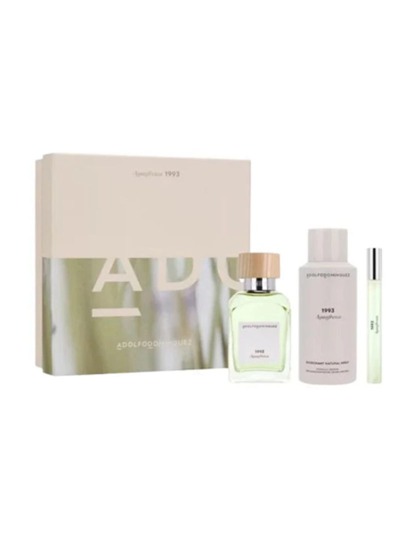 Adolfo Rodriguez - AD AGUA FRESCA MAN SET (ET 200 vp + DEO SPRAY 150 ml)      