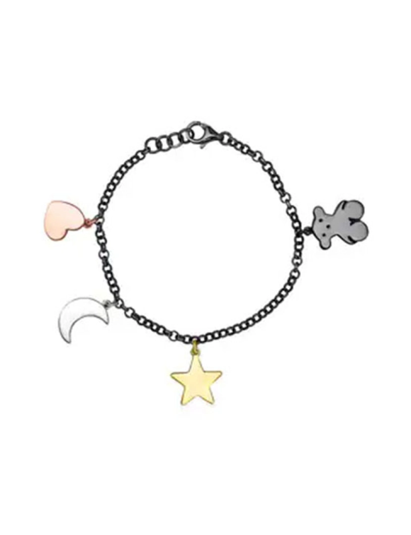 Tous - Pulseira Sweet Dolls em prata