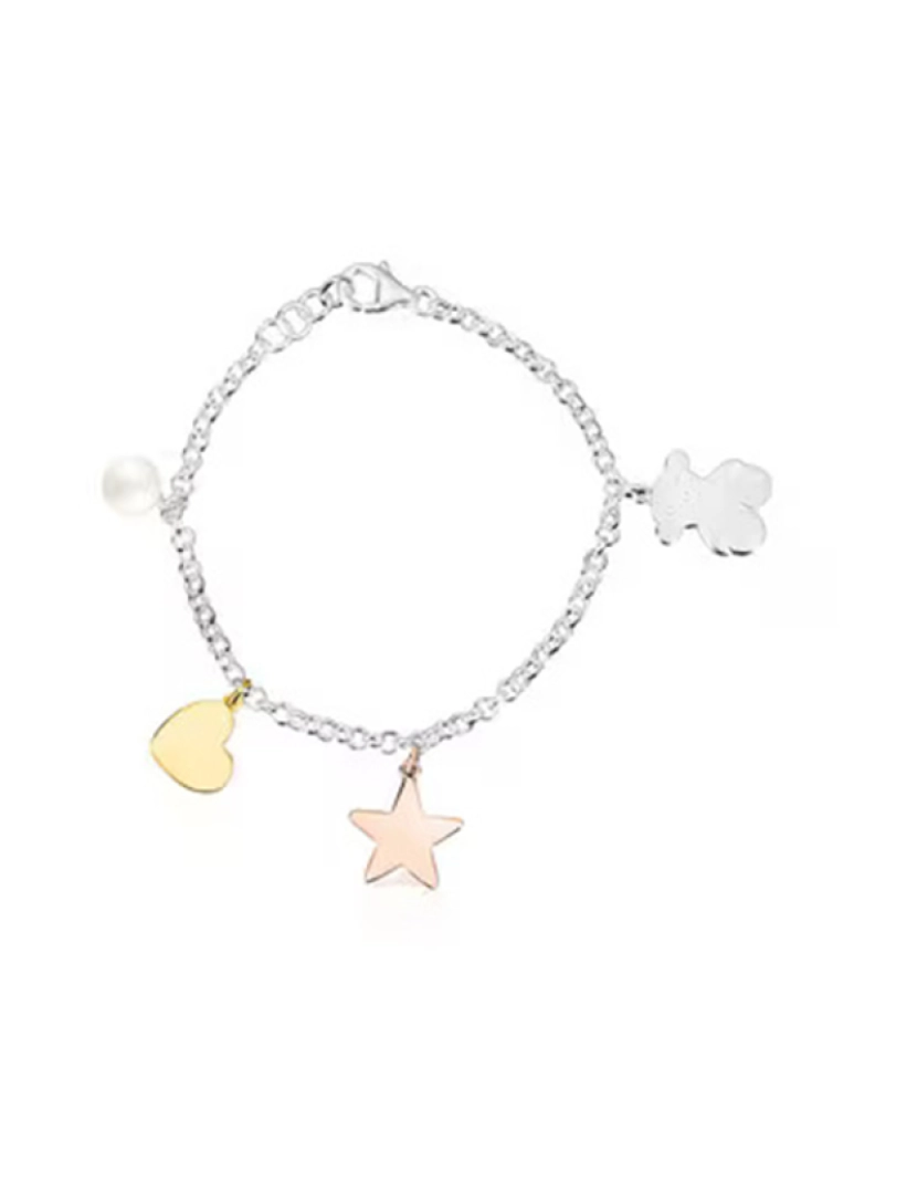 Tous - Pulseira Sweet Dolls em prata