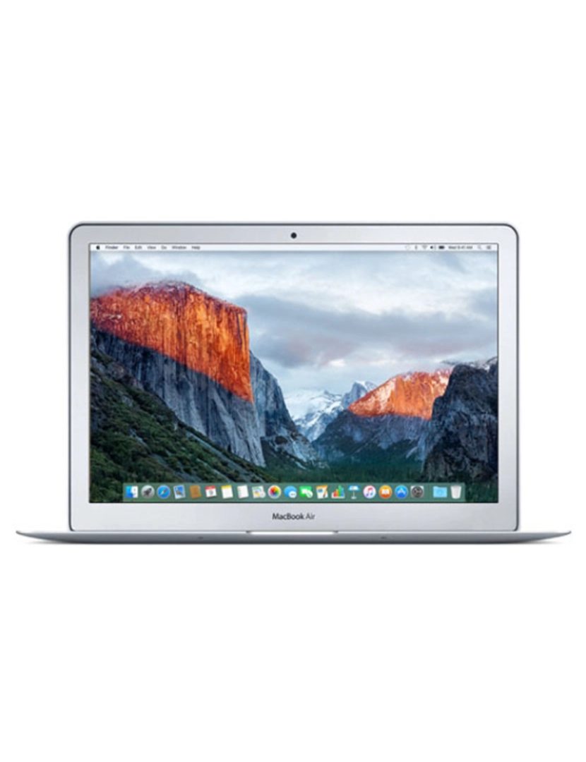 Apple - Apple MacBook Air (13 Early 2015) Grau A