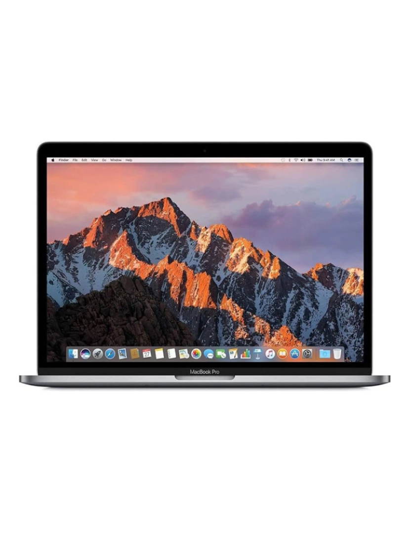 Apple - Apple MacBook Pro (13 2017, 2 TBT3) Grau B