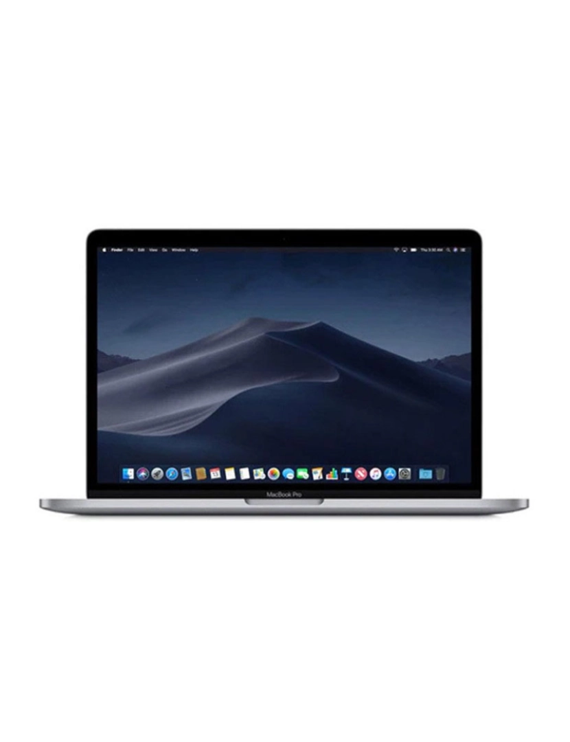 Apple - Apple MacBook Pro (13 2018, 4 TBT3) Grau A