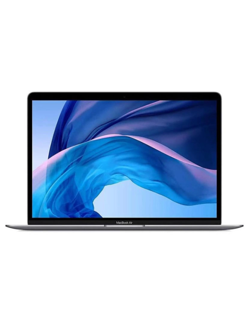 Apple - Apple MacBook Air (Retina, 13 2018) Grau B