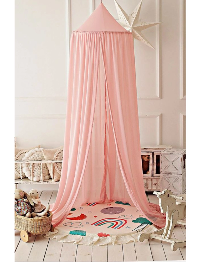 Mila Home - Mosquiteiro Net Pink