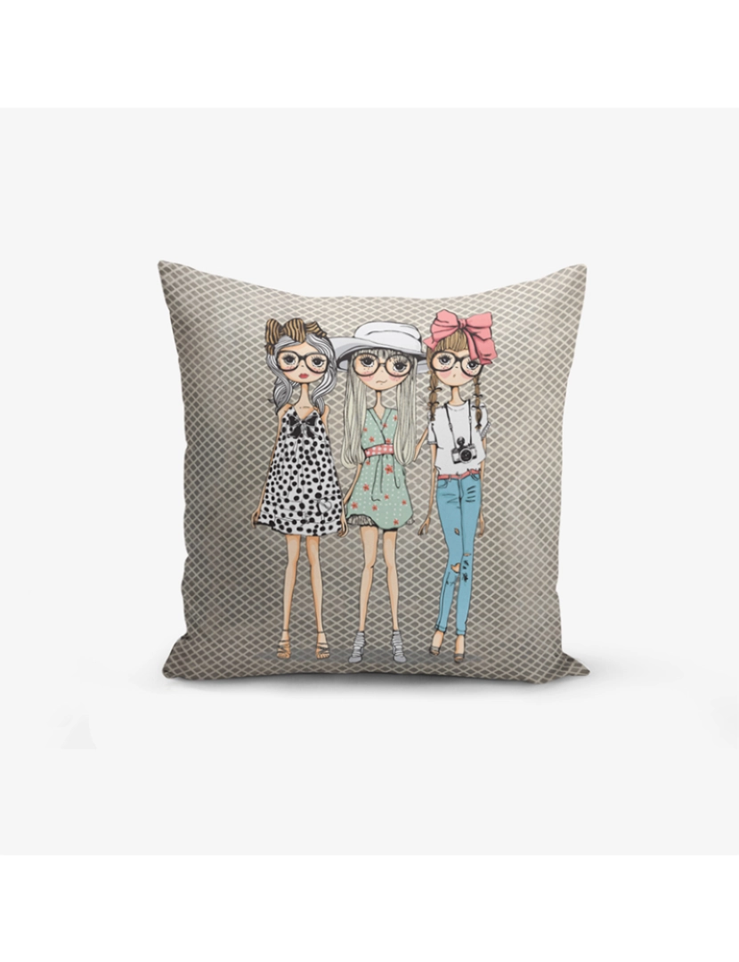 Mila Home - Fronha Pop Art Meninas