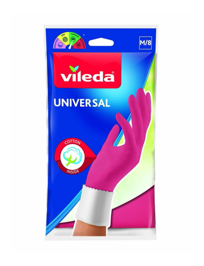 Vileda -  LUVAS DURÁVEIS UNIVERSAL M/G