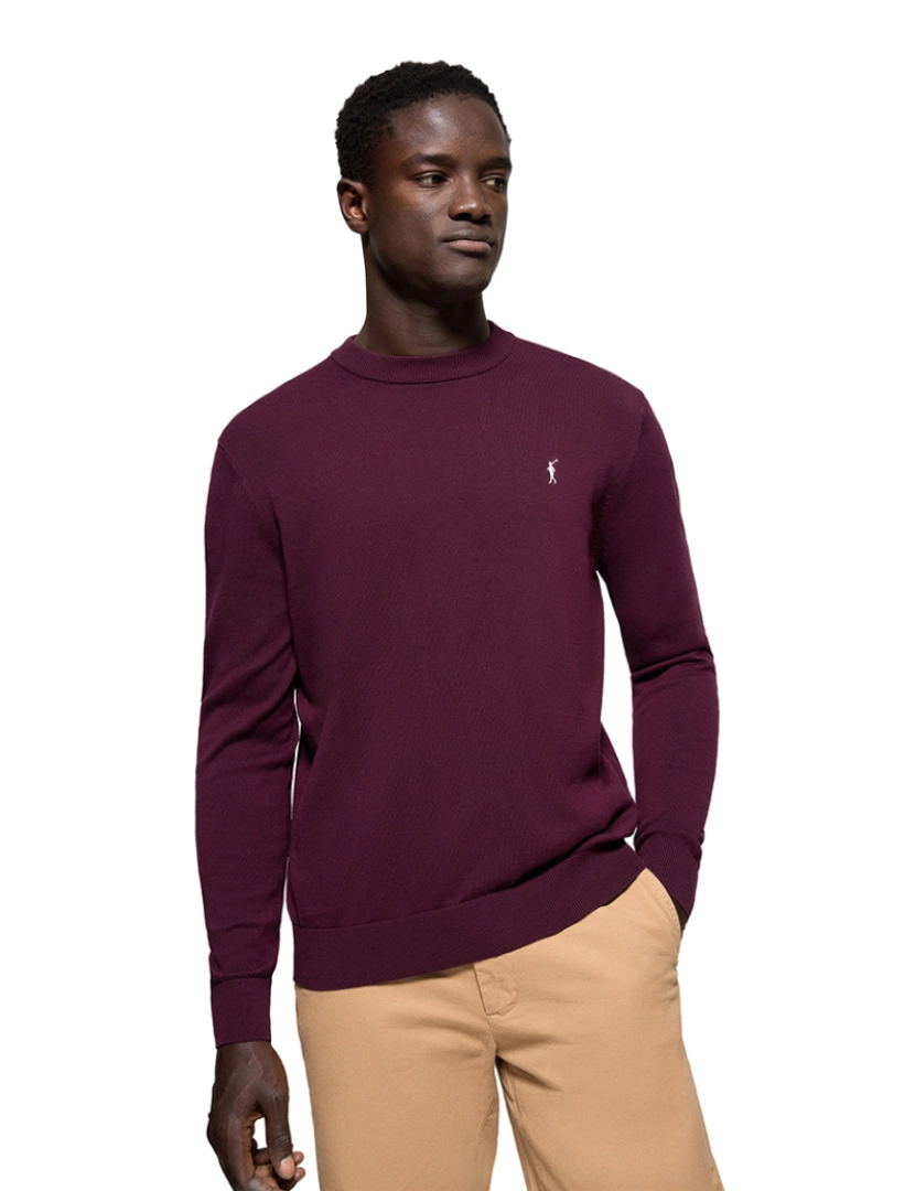 Polo Club - Jersey de Homem Roxo