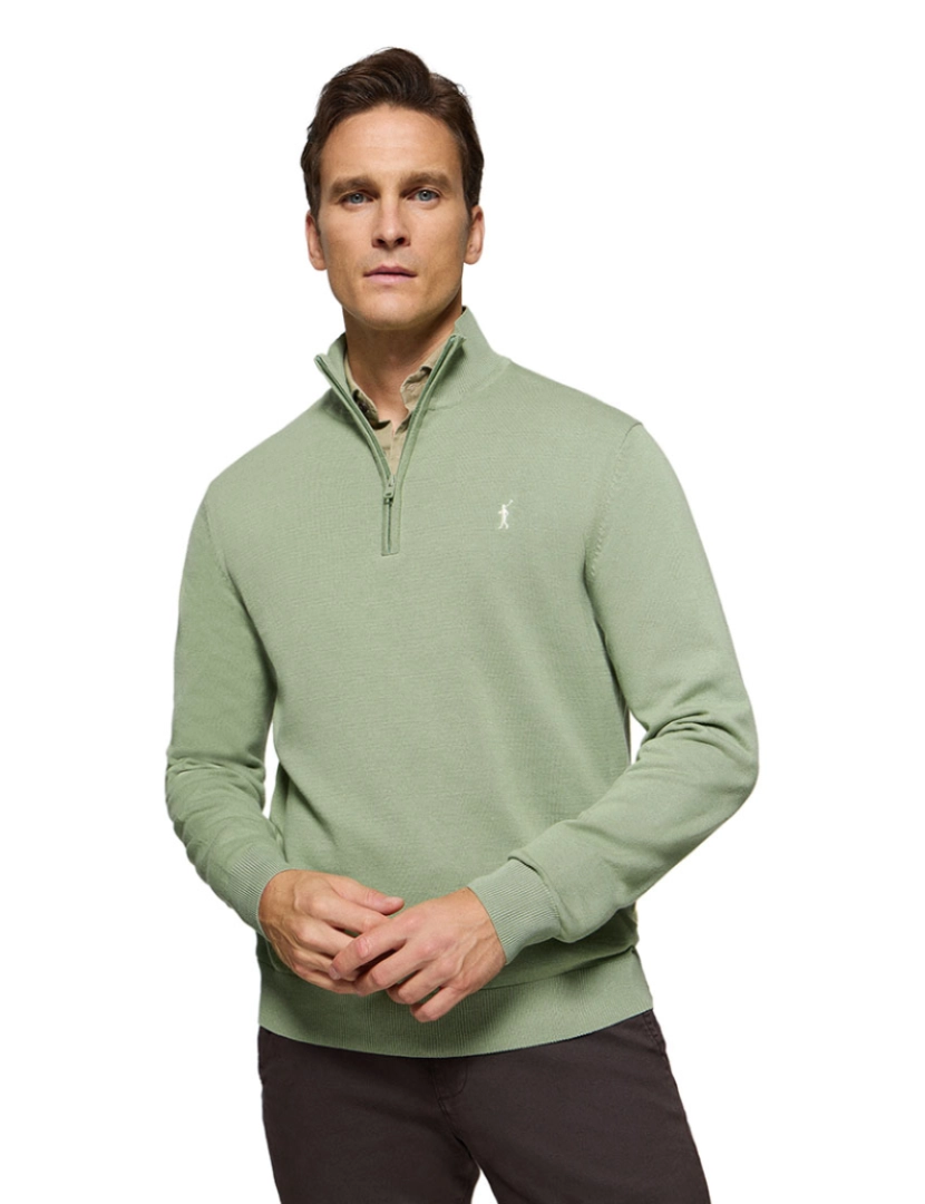 Polo Club - Jersey de Homem  Verde