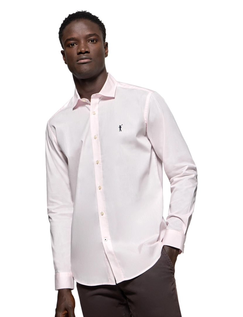 Polo Club - Camisola de Homem Rosa