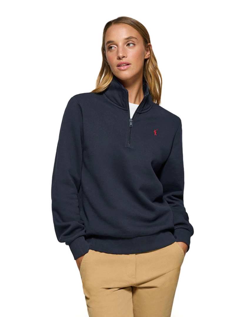 Polo Club - Sweatshirt de Mulher Marinho