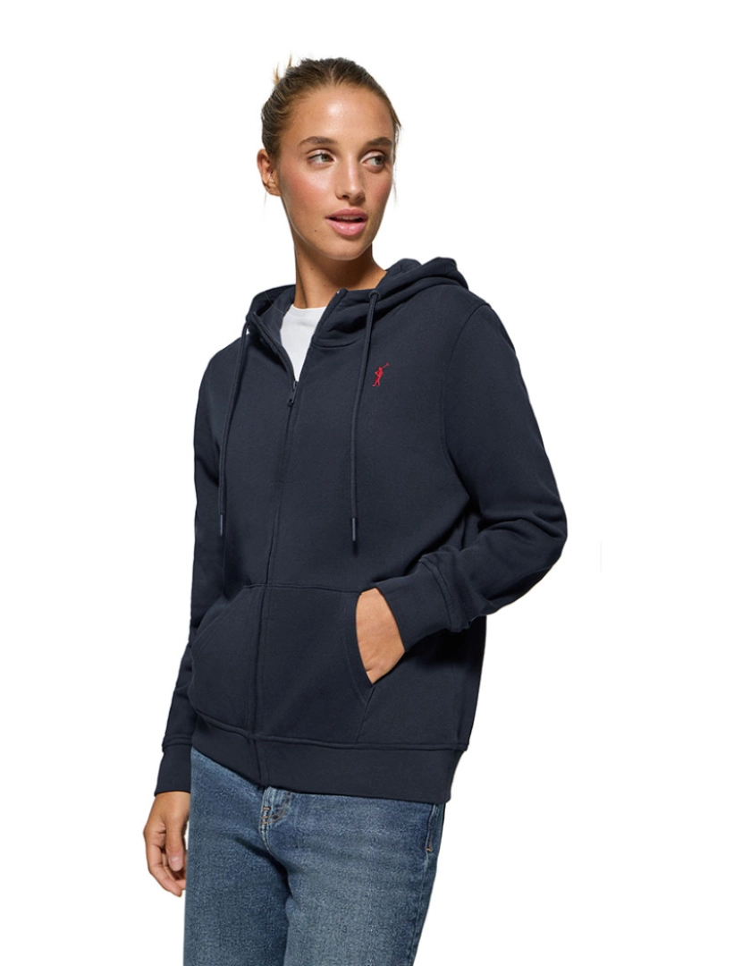 Polo Club - Sweatshirt de Mulher Marinho