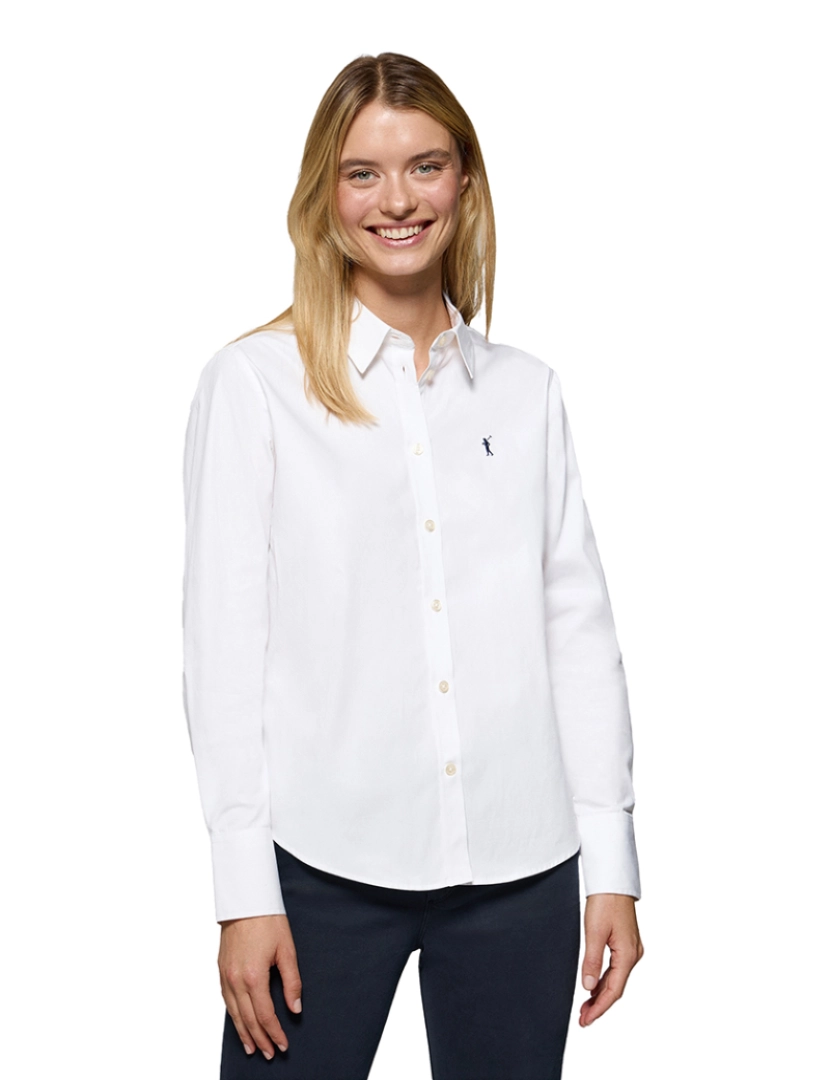 Polo Club - Camisola de Senhora Branco