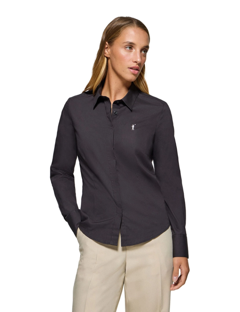 Polo Club - Camisola de Senhora Preto