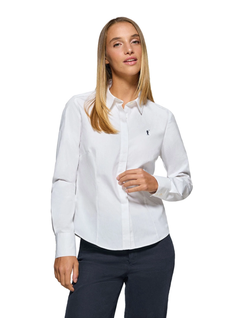 Polo Club - Camisola de Senhora Branco