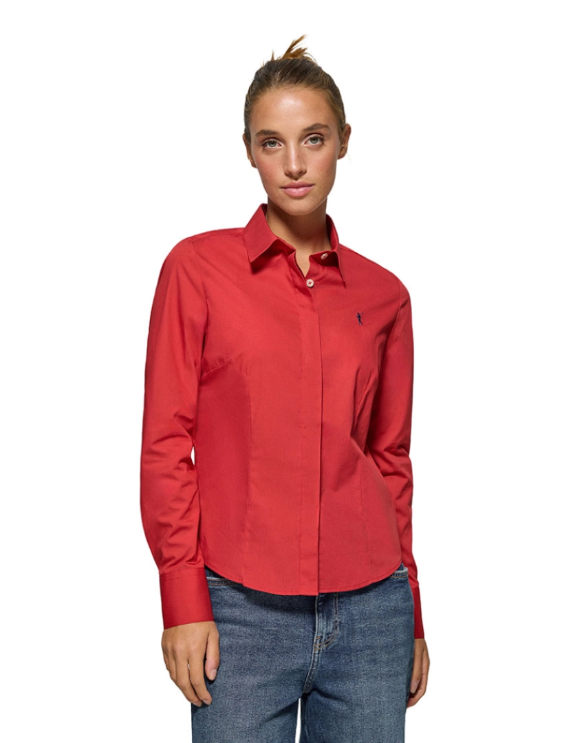 Polo Club - Camisola de Senhora Vermelho