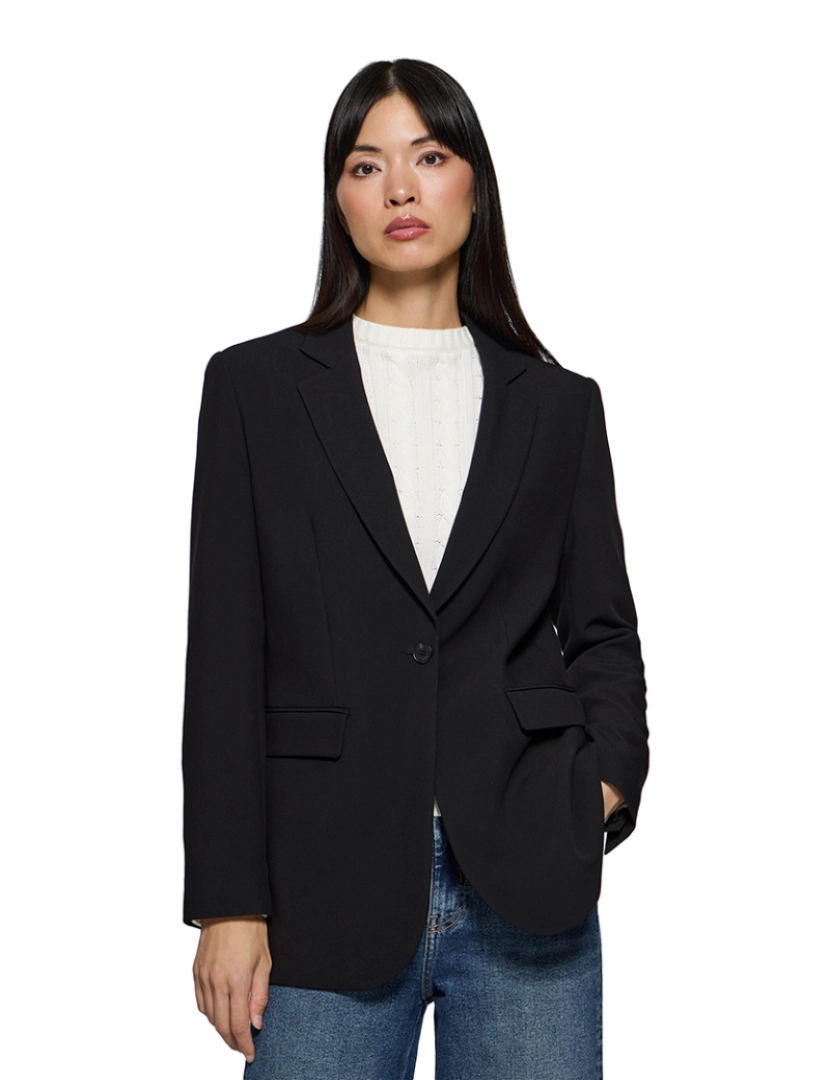 Polo Club - Blazer de Senhora  Preto