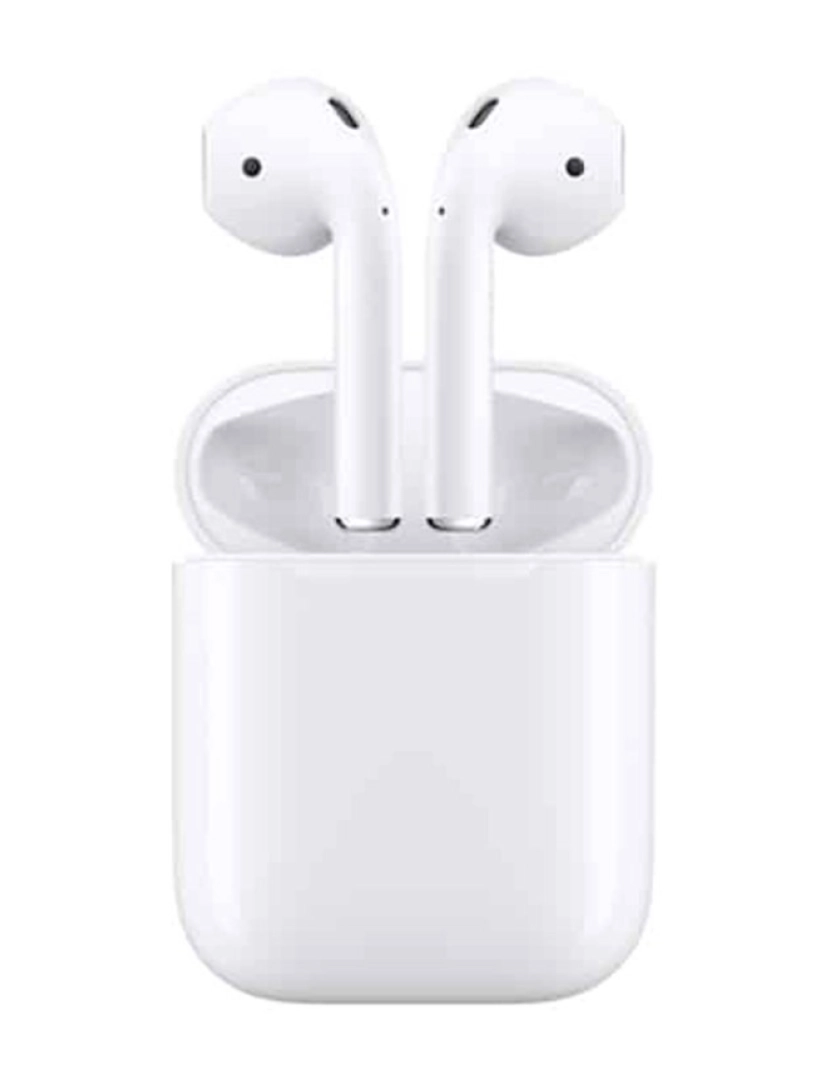 Apple - Apple AirPods 2 with Charging Case - MV7N2TY/A Grau A+