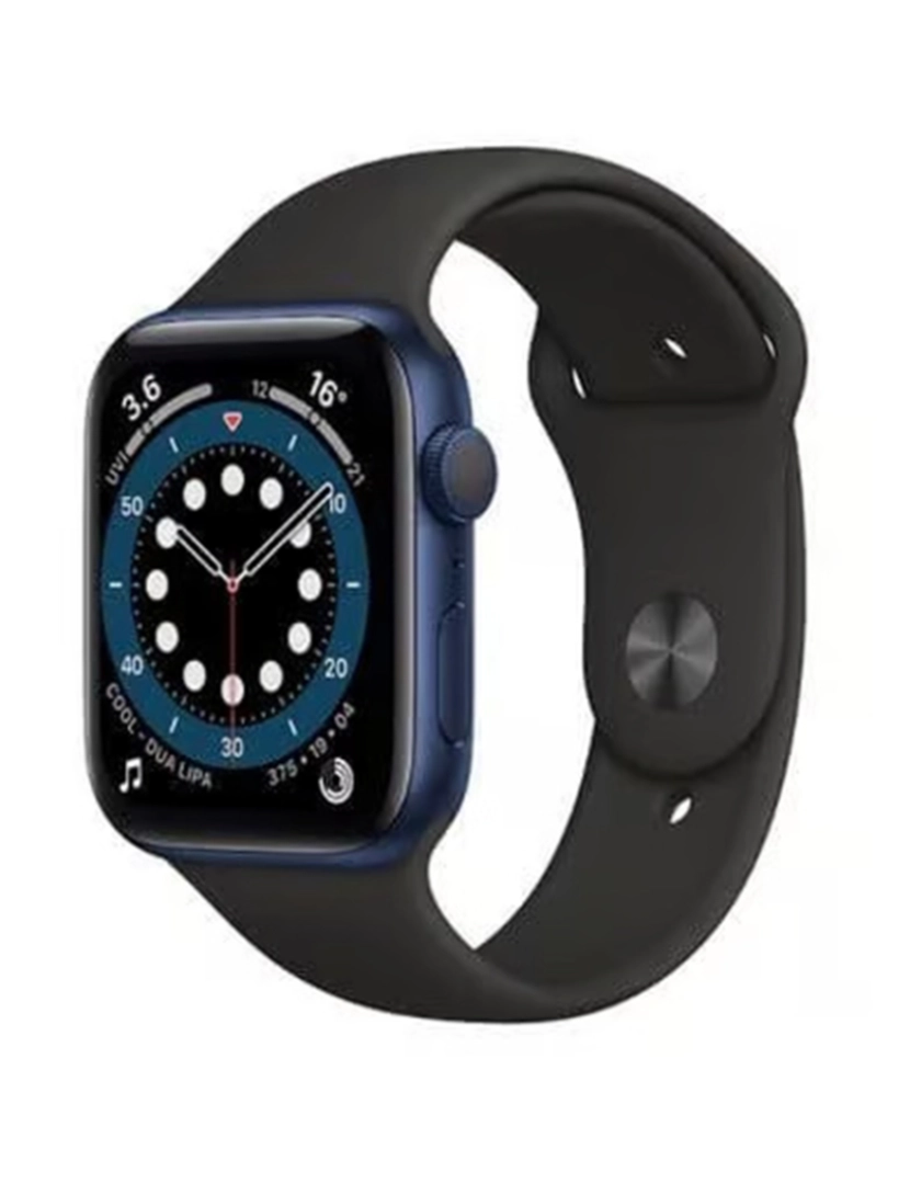 Apple - Apple Watch Series 6 44mm GPS Aluminum case Grau B