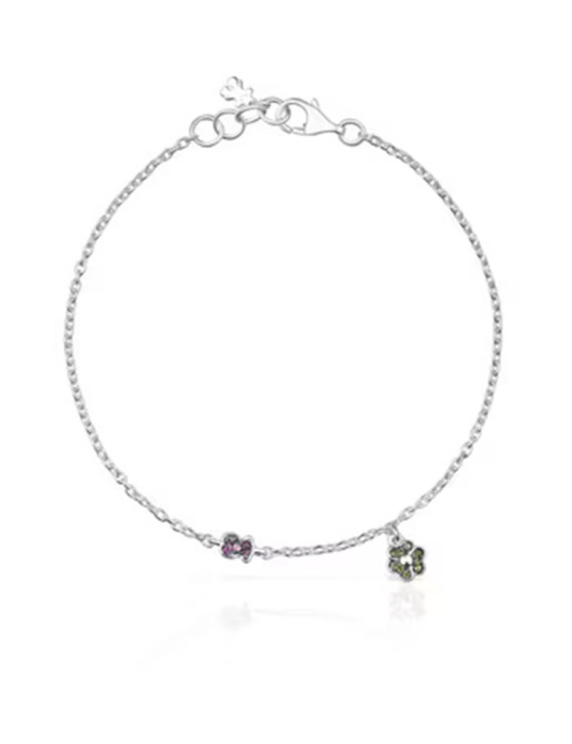 Tous - Pulseira New Motif  em Prata