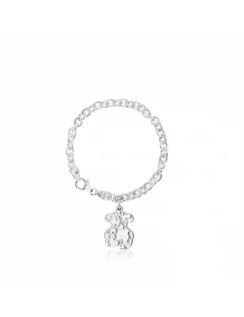 Tous - Pulseira Sweet Dolls em Prata