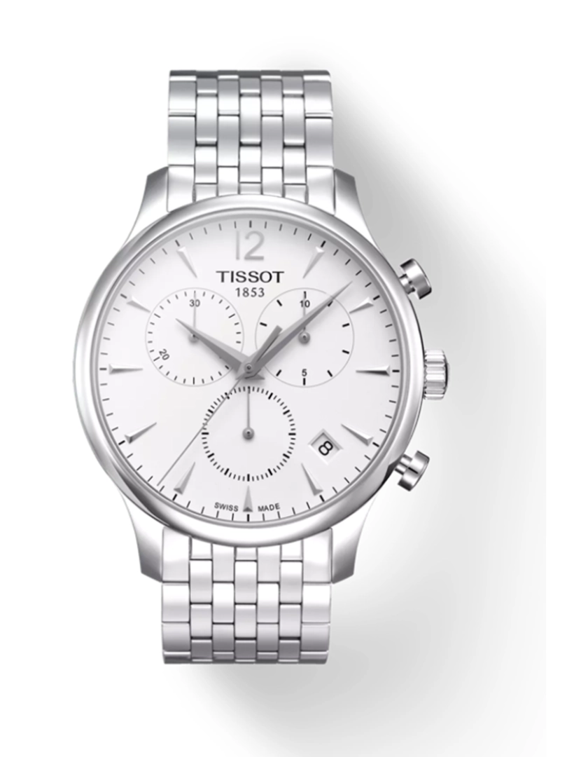 Tissot - Tradition Cronógrafo Aço 42mm