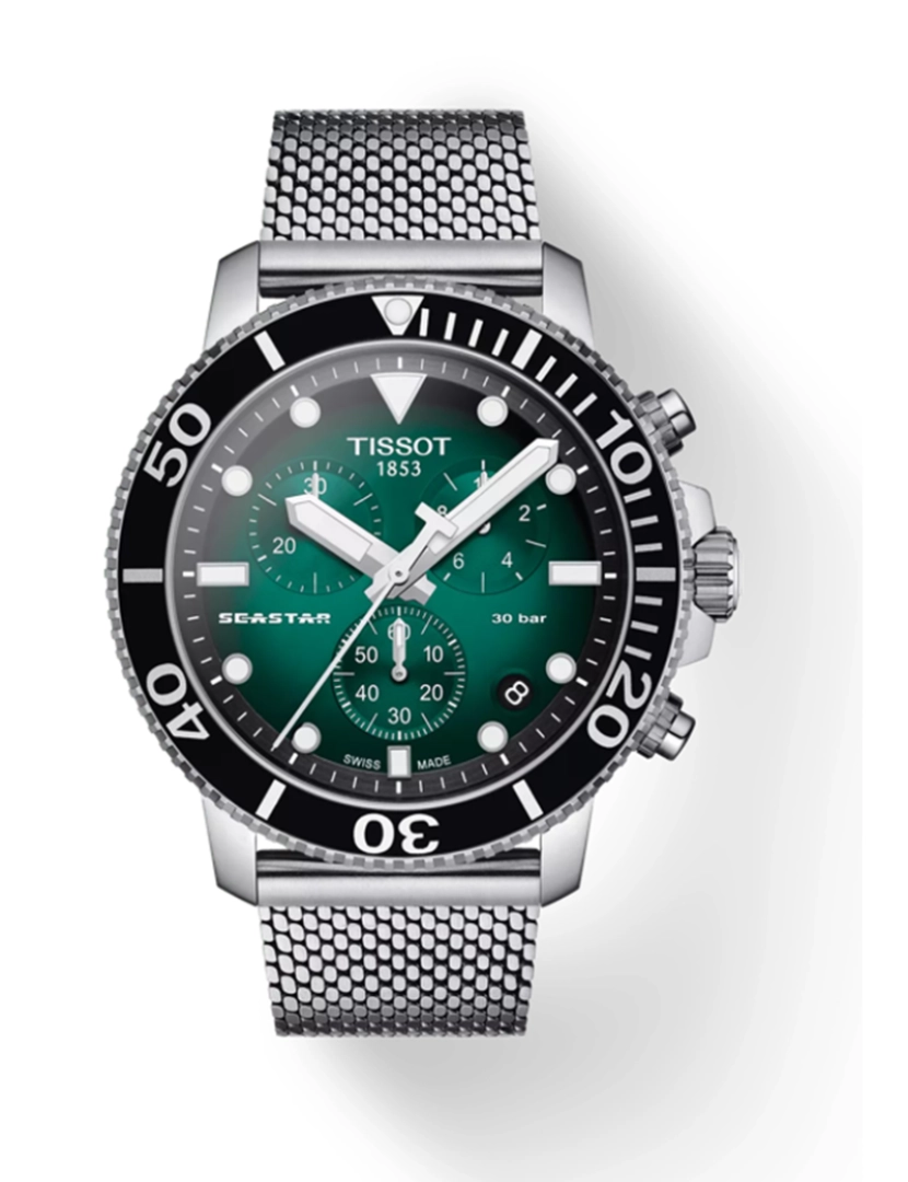 Tissot - Seastar 1000 Cronógrafo 46mm