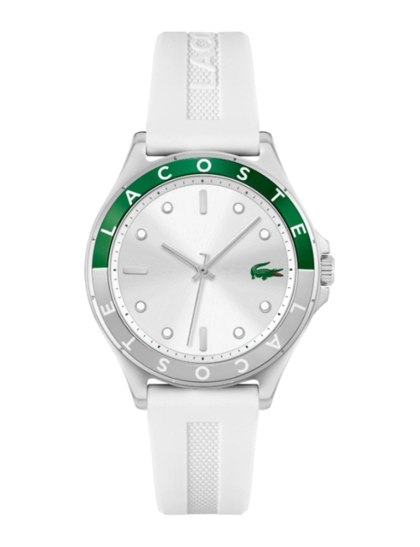 Lacoste - Relógio Lacoste Ladycroc Branco