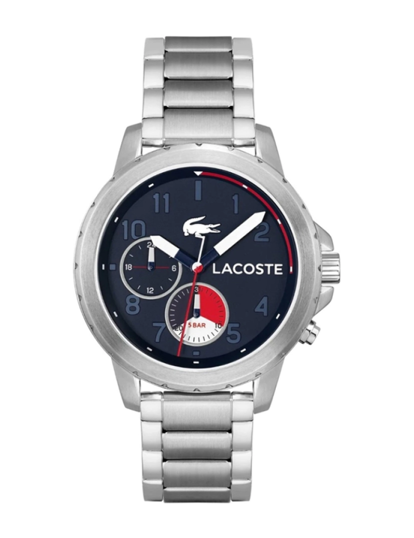 Lacoste - Relógio Lacoste Endurance Prateado