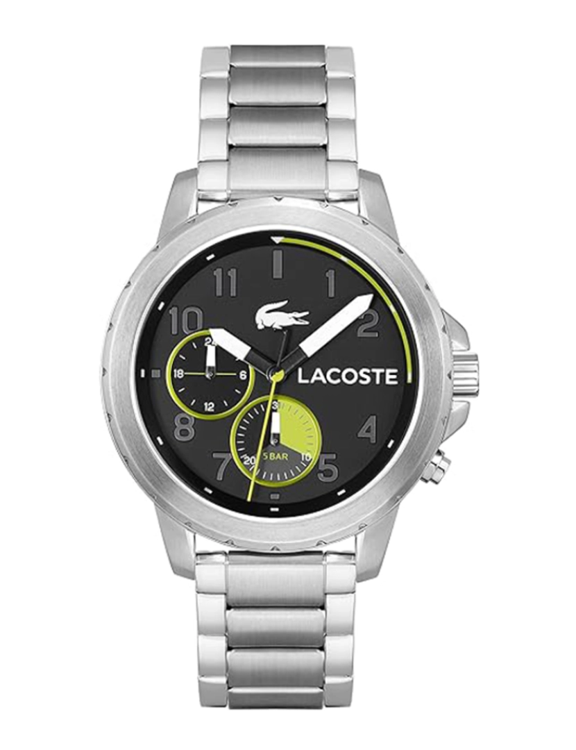 Lacoste - Relógio Lacoste Endurance Prateado