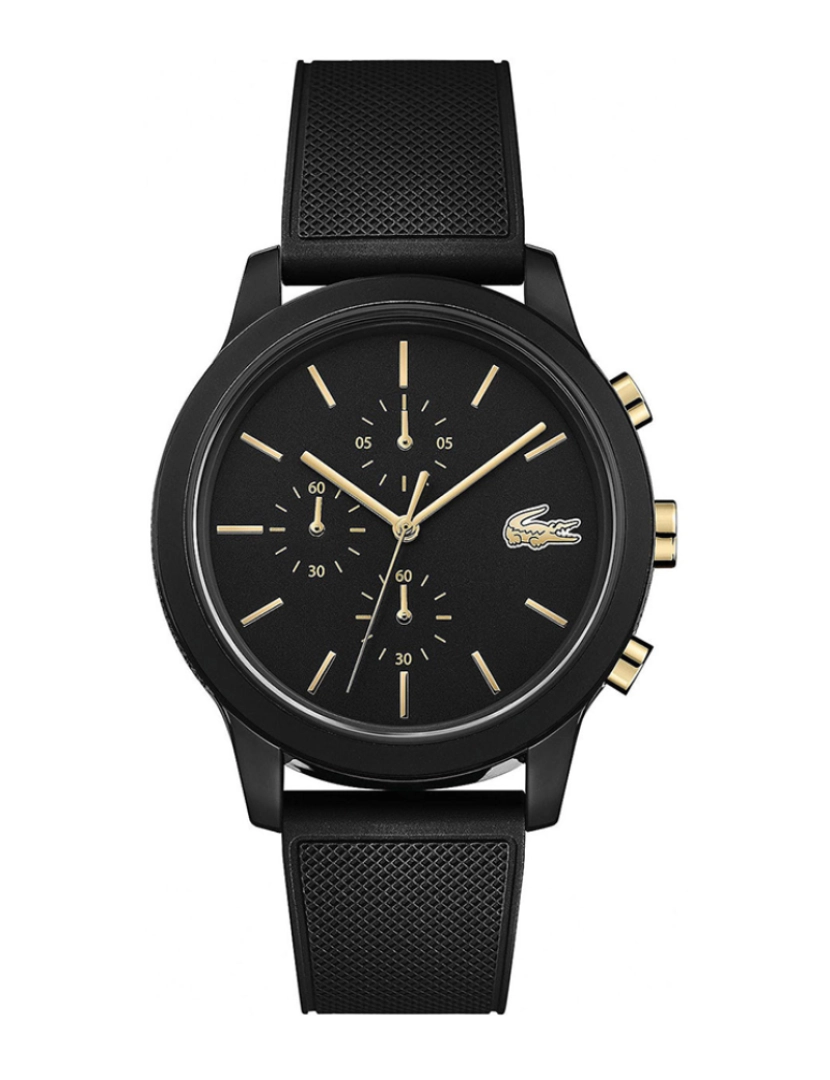 Lacoste - Relógio Lacoste Chrono Preto