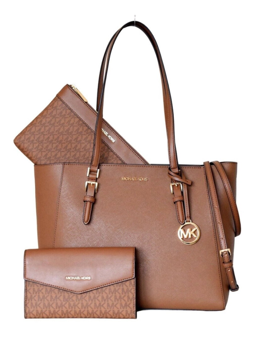 Michael Kors - Mala de Senhora Tote Charlotte LG 3 em 5