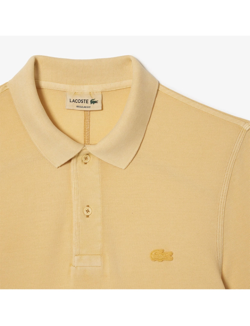 imagem de Polo De Homem Eco Jaune2