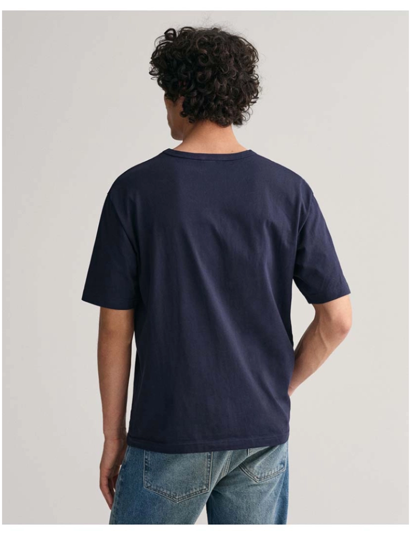 imagem de T-Shirt Homem Azul XXXL3