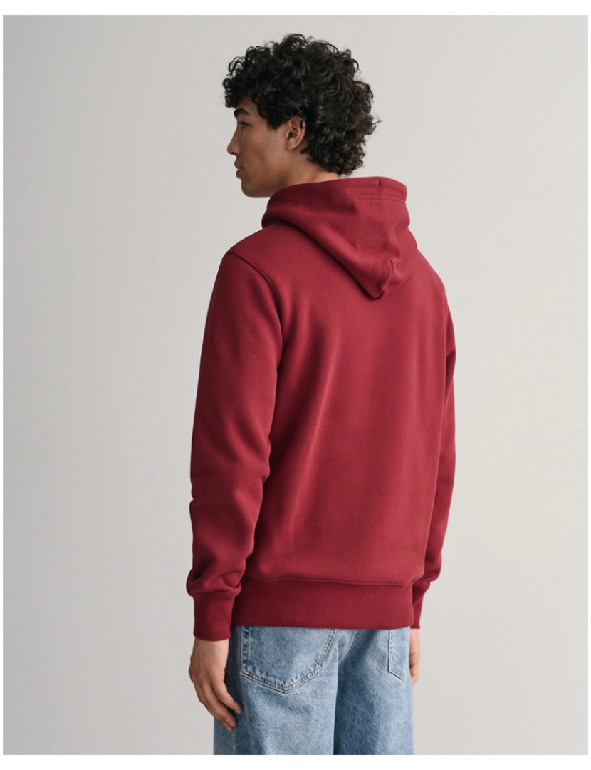 imagem de Hoodie de Homem Vermelho2