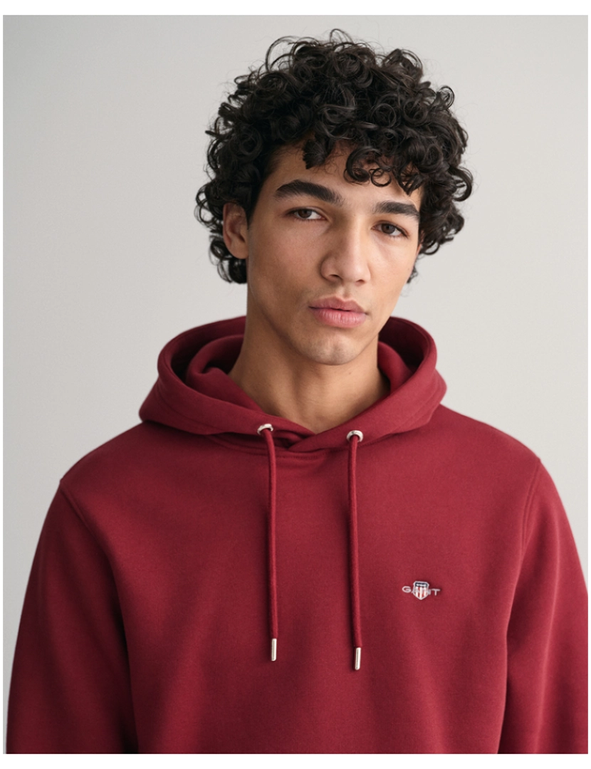 imagem de Hoodie de Homem Vermelho3