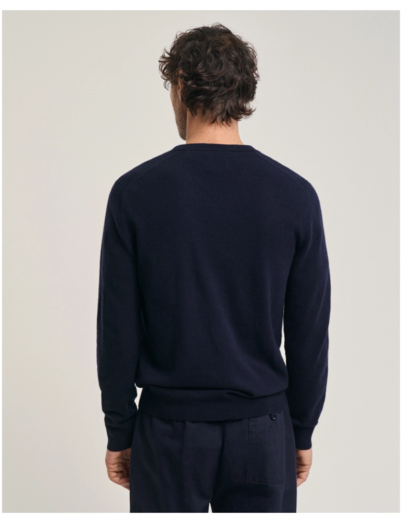 imagem de Pullover de Homem Azul3