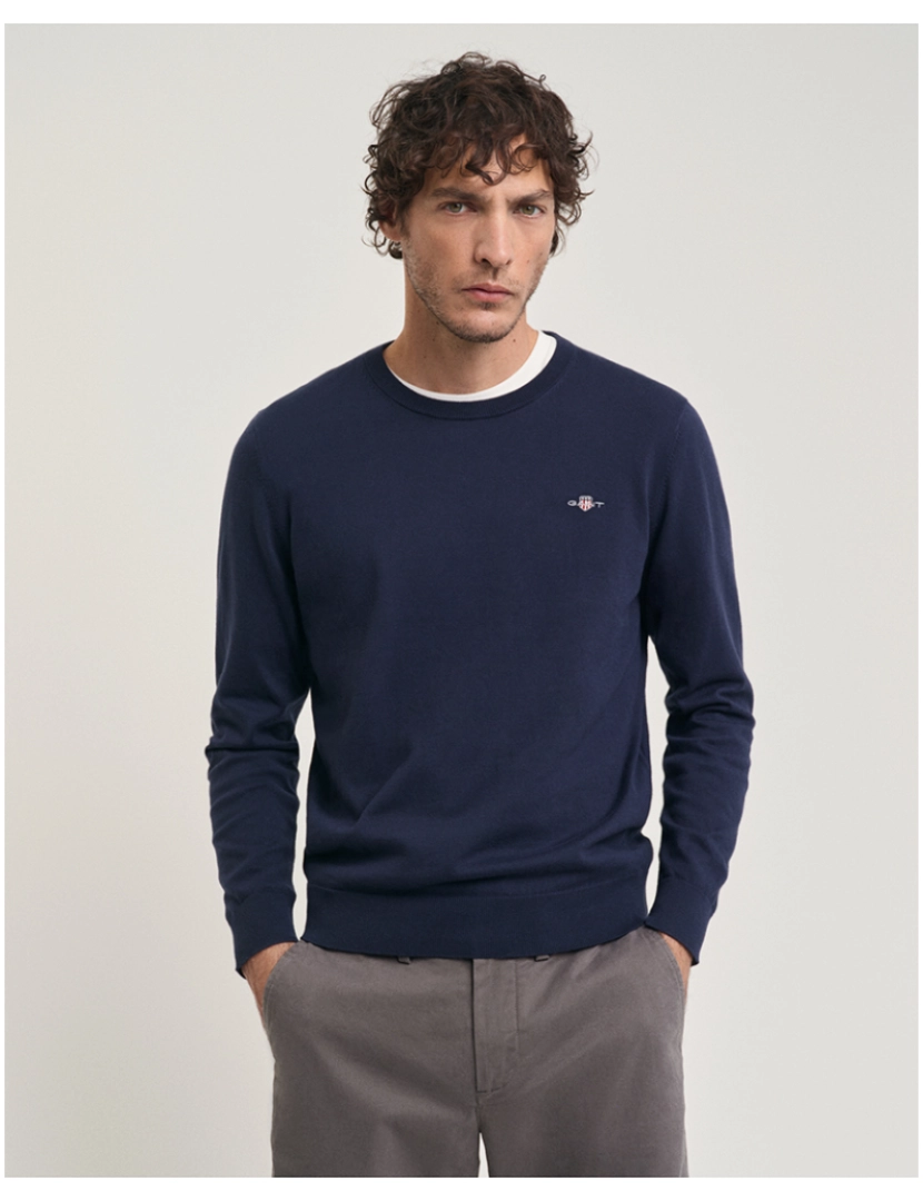 Gant - Pullover de Homem Azul