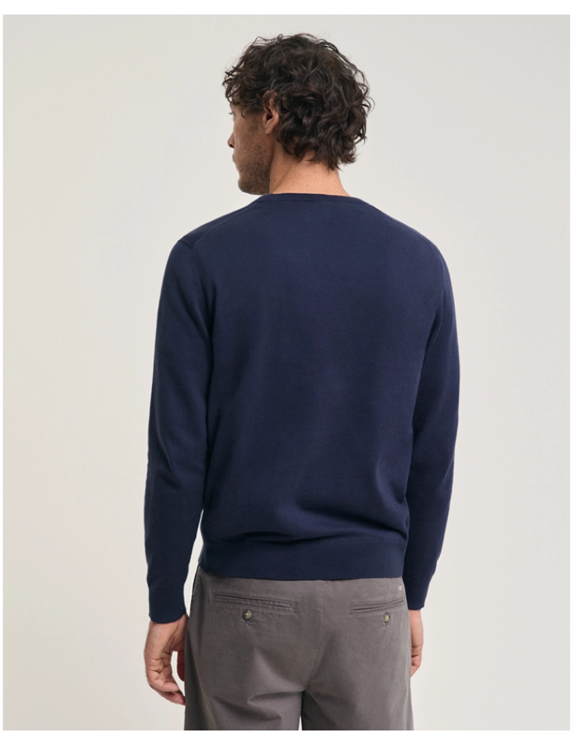 imagem de Pullover de Homem Azul4