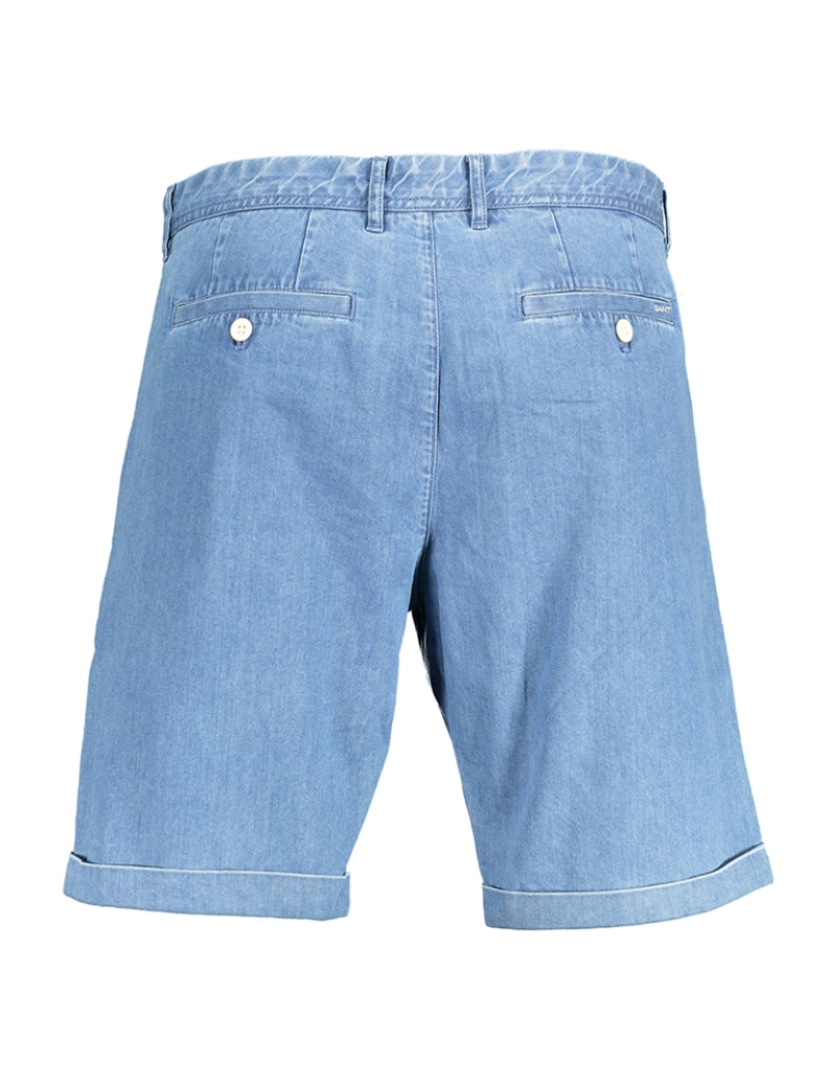 Gant - Calções Bermuda Gant Homem Azul Claro 32