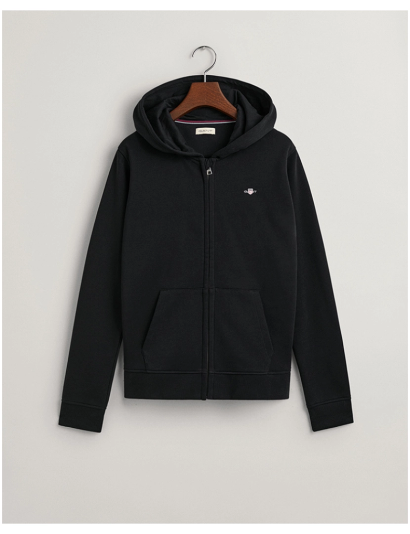 Gant - Hoodie Azul Com Fecho Criança