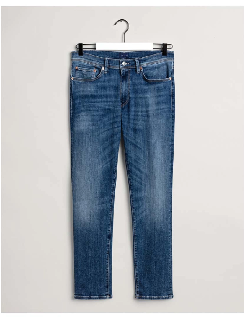 Gant - Jeans Homem Azul 38