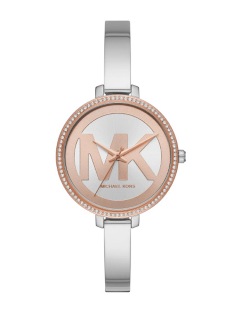 Michael Kors - Relógio Michael Kors Senhora Prateado e Dourado