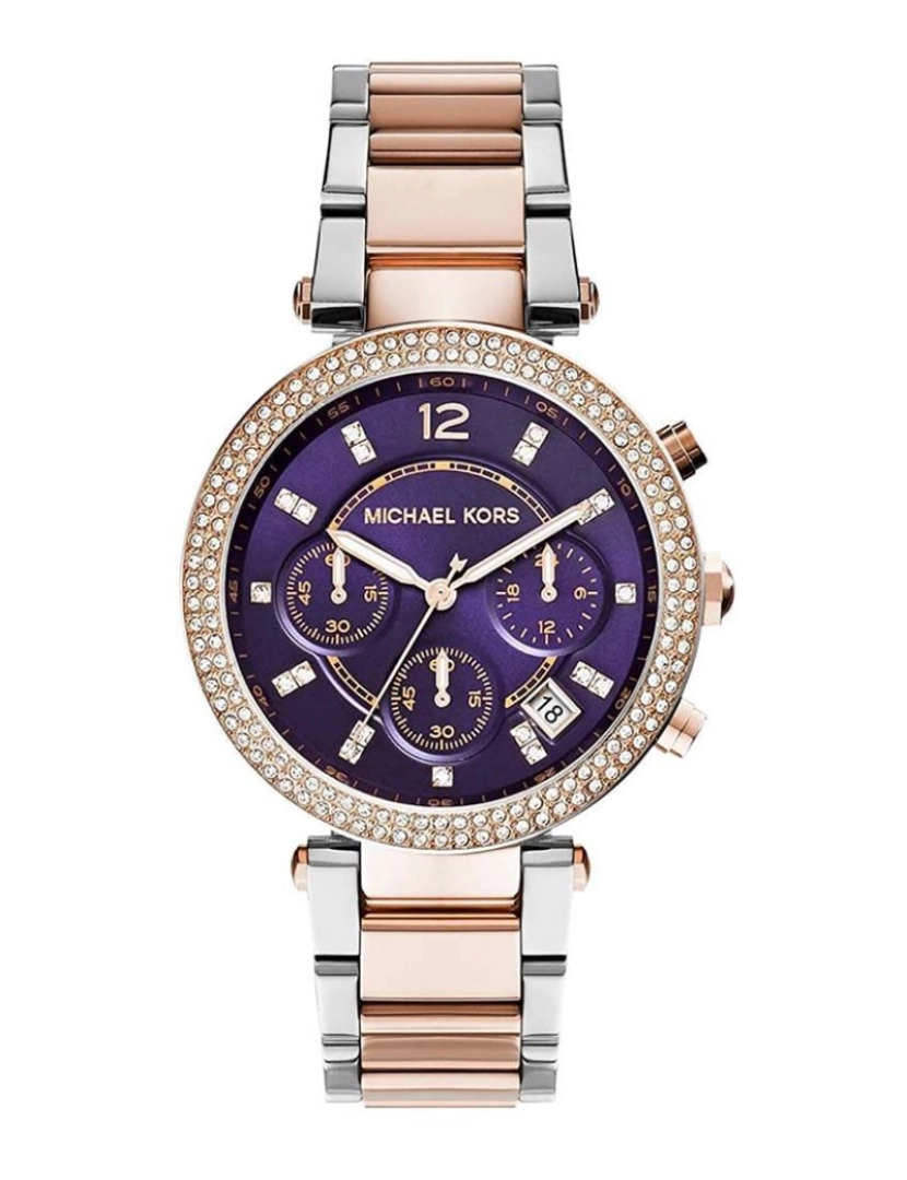 Michael Kors - Relógio Senhora Rosa Dourado