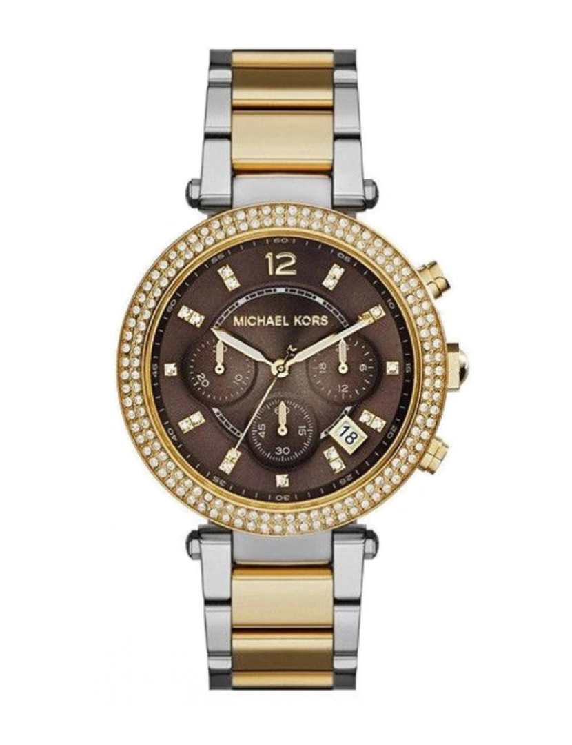 Michael Kors - Relógio Michael Kors de Senhora Castanho e Dourado