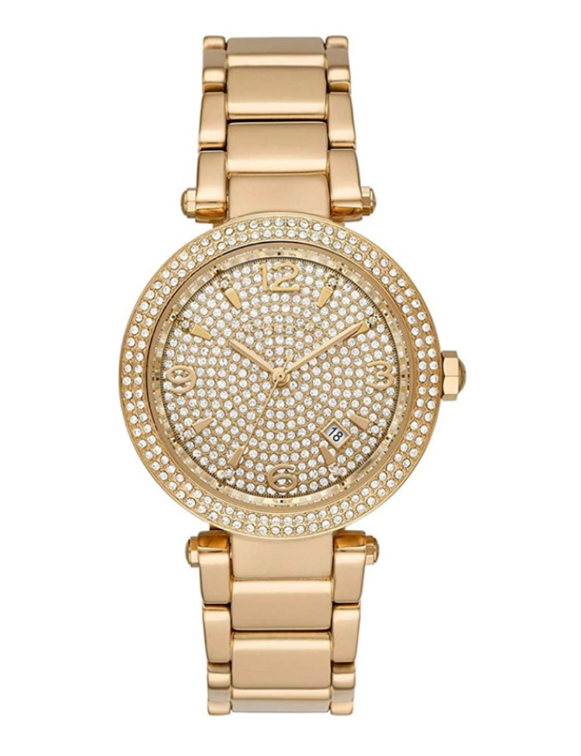 Michael Kors - Relógio Senhora Dourado 