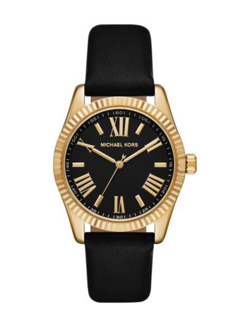 Michael Kors - Relógio Michael Kors Preto e Dourado