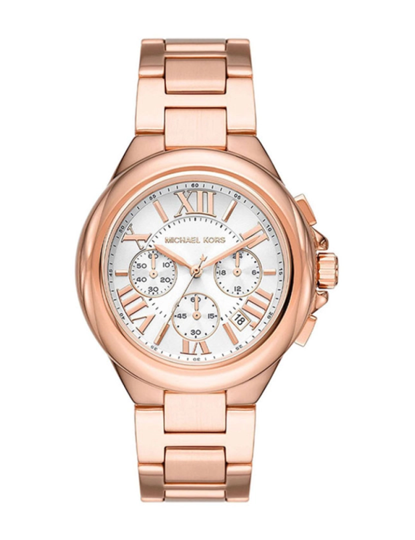 Michael Kors - Relógio Senhora Camille Cronógrafo Ouro Rosa