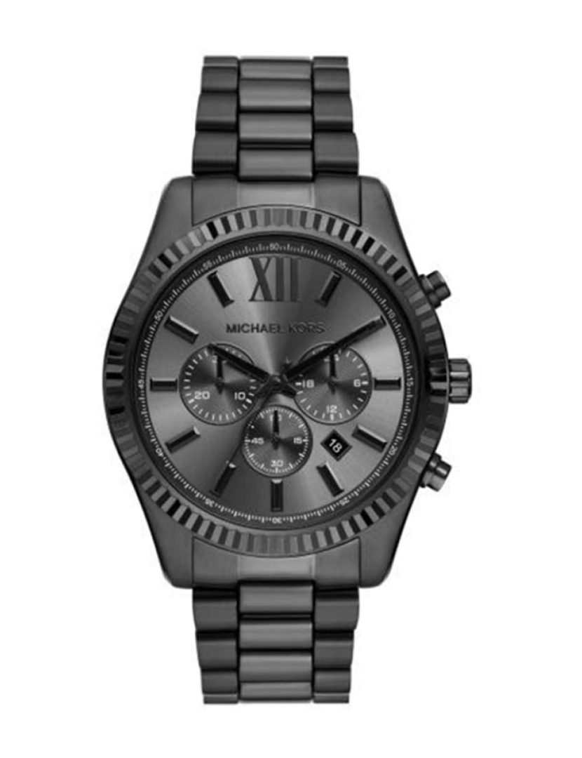 Michael Kors - Relógio Homem Lexington Preto